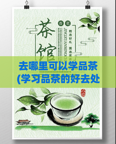 去哪里可以学品茶(学习品茶的好去处)  第1张