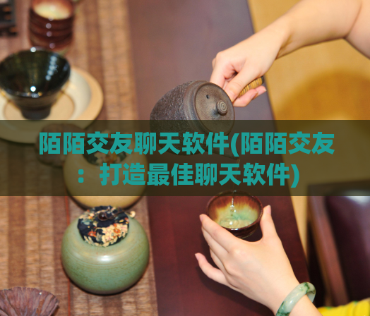 陌陌交友聊天软件(陌陌交友：打造最佳聊天软件)  第1张