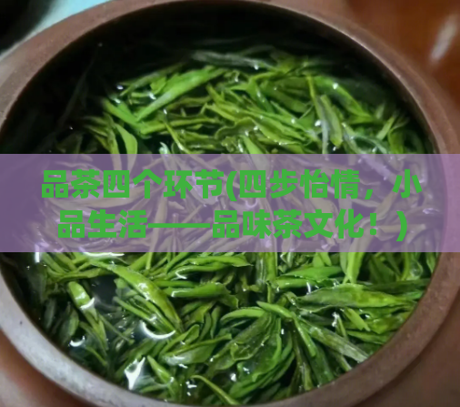 品茶四个环节(四步怡情，小品生活——品味茶文化！)  第1张