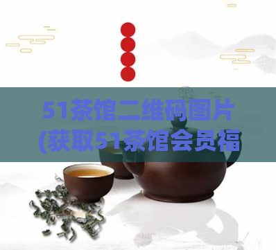 51茶馆二维码图片(获取51茶馆会员福利，扫描二维码享受优惠)  第1张