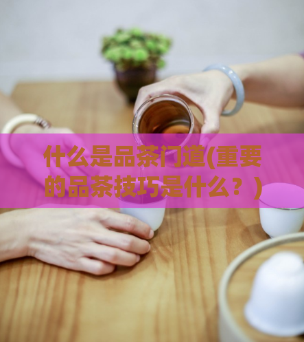 什么是品茶门道(重要的品茶技巧是什么？)  第1张