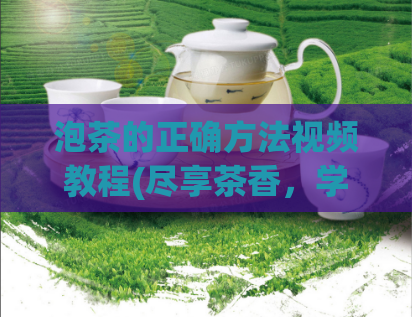 泡茶的正确方法视频教程(尽享茶香，学会泡茶的正确方法)  第1张