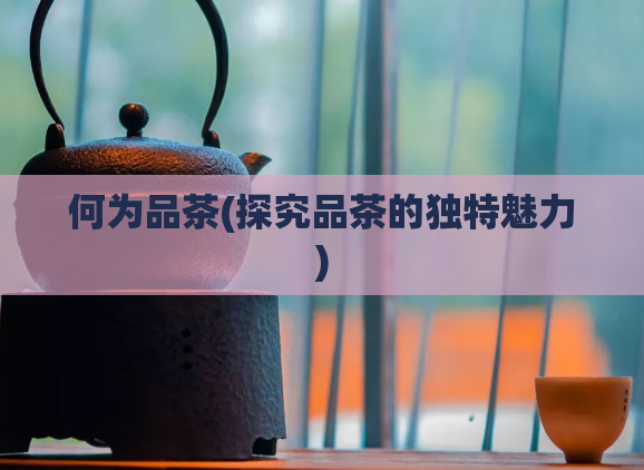 何为品茶(探究品茶的独特魅力)  第1张