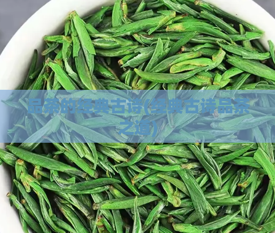 品茶的经典古诗(经典古诗品茶之道)  第1张