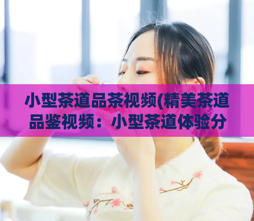 小型茶道品茶视频(精美茶道品鉴视频：小型茶道体验分享)  第1张