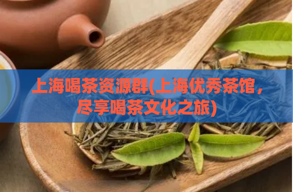 上海喝茶资源群(上海优秀茶馆，尽享喝茶文化之旅)  第1张