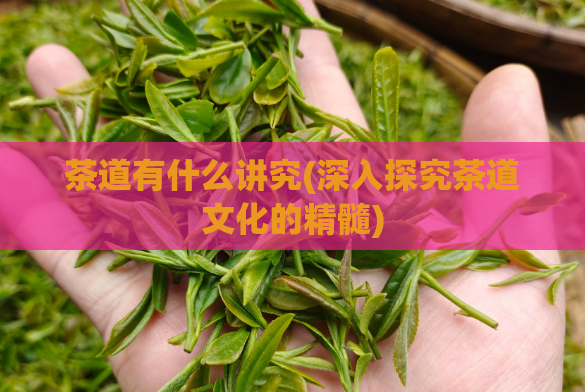 茶道有什么讲究(深入探究茶道文化的精髓)  第1张