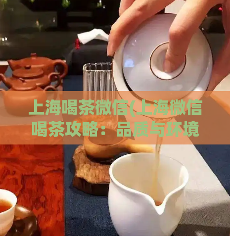 上海喝茶微信(上海微信喝茶攻略：品质与环境兼得)  第1张