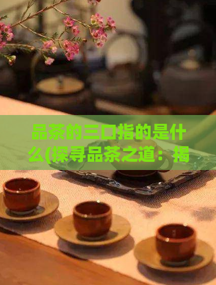 品茶的三口指的是什么(探寻品茶之道：揭秘三口之味)  第1张