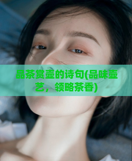 品茶赏壶的诗句(品味壶艺，领略茶香)  第1张