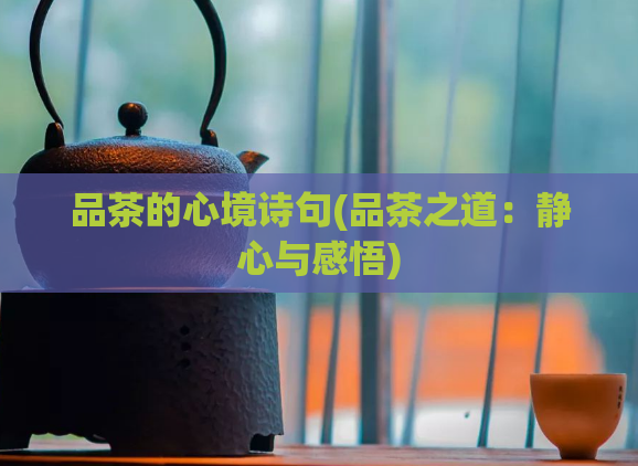 品茶的心境诗句(品茶之道：静心与感悟)  第1张