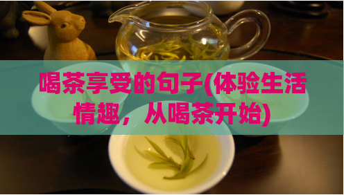 喝茶享受的句子(体验生活情趣，从喝茶开始)  第1张