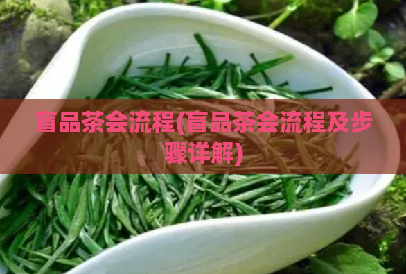 盲品茶会流程(盲品茶会流程及步骤详解)  第1张