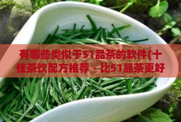 有哪些类似于51品茶的软件(十佳茶饮配方推荐 - 比51品茶更好的选择)  第1张