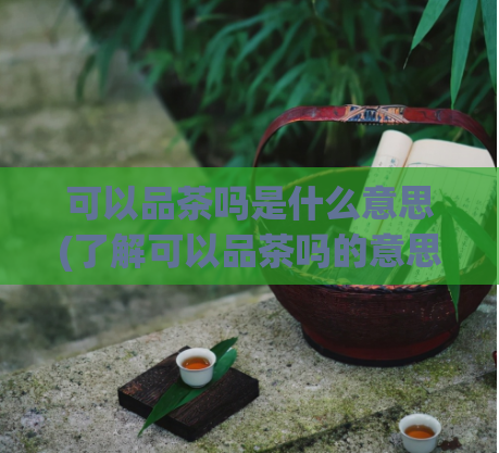 可以品茶吗是什么意思(了解可以品茶吗的意思)  第1张