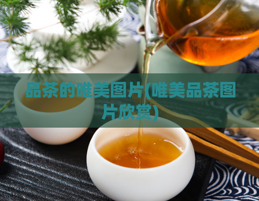 品茶的唯美图片(唯美品茶图片欣赏)  第1张