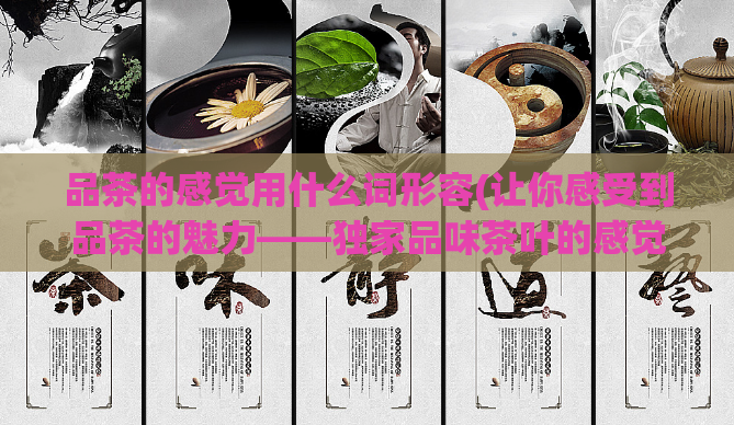 品茶的感觉用什么词形容(让你感受到品茶的魅力——独家品味茶叶的感觉)  第1张