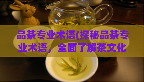 品茶专业术语(探秘品茶专业术语，全面了解茶文化！)  第1张