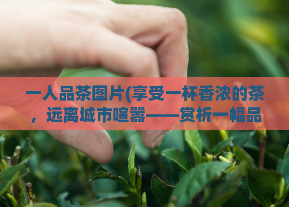 一人品茶图片(享受一杯香浓的茶，远离城市喧嚣——赏析一幅品茗图)  第1张