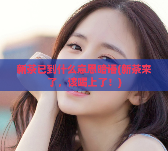 新茶已到什么意思暗语(新茶来了，该喝上了！)  第1张