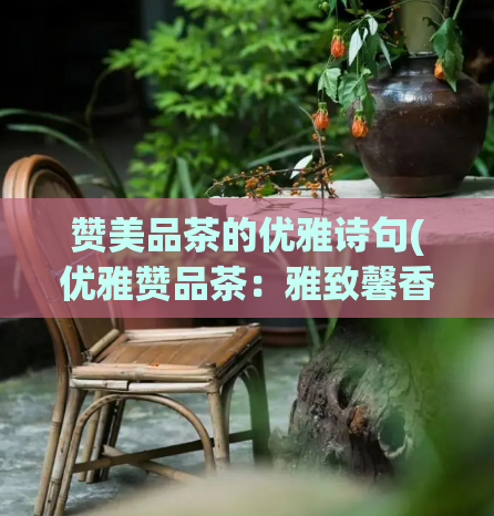 赞美品茶的优雅诗句(优雅赞品茶：雅致馨香，茶香四溢)  第1张