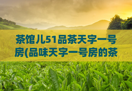 茶馆儿51品茶天字一号房(品味天字一号房的茶文化，畅游老北京茶馆儿51)  第1张