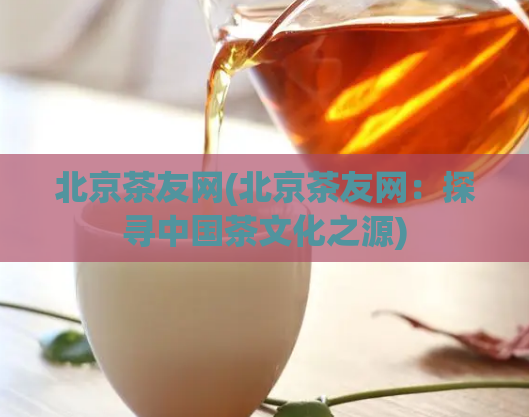 北京茶友网(北京茶友网：探寻中国茶文化之源)  第1张