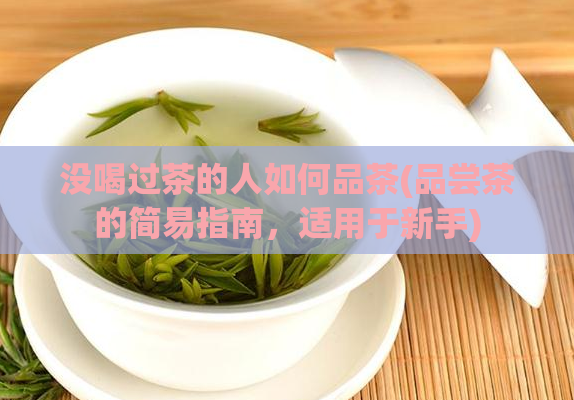 没喝过茶的人如何品茶(品尝茶的简易指南，适用于新手)  第1张