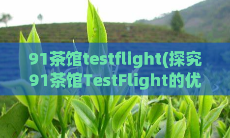 91茶馆testflight(探究91茶馆TestFlight的优势和使用技巧)  第1张