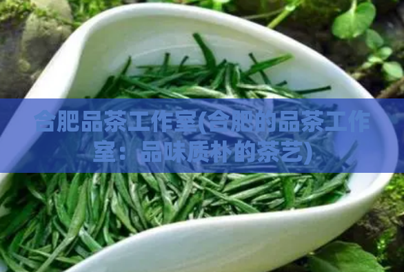 合肥品茶工作室(合肥的品茶工作室：品味质朴的茶艺)  第1张