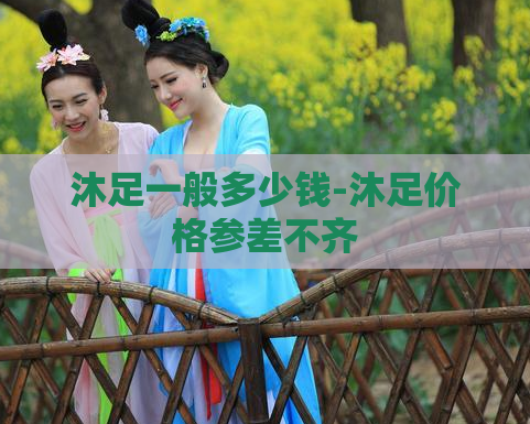 沐足一般多少钱-沐足价格参差不齐  第1张