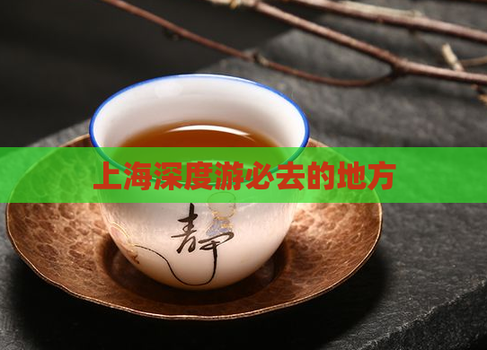 上海深度游必去的地方  第1张