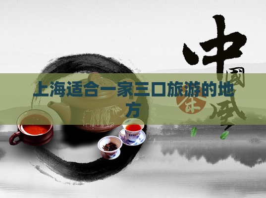 上海适合一家三口旅游的地方  第1张