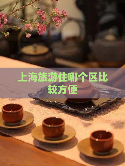 上海旅游住哪个区比较方便  第1张