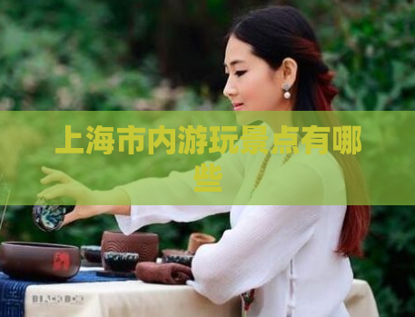 上海市内游玩景点有哪些  第1张