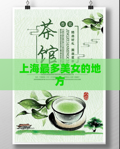 上海最多美女的地方  第1张