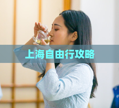 上海自由行攻略  第1张