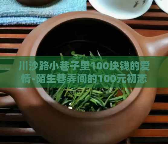 川沙路小巷子里100块钱的爱情-陌生巷弄间的100元初恋  第1张