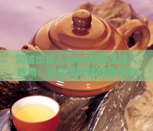 同城出租人app(同城出租人应用：让您轻松租到理想房源)  第1张