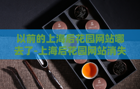 以前的上海后花园网站哪去了-上海后花园网站消失了  第1张