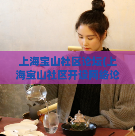 上海宝山社区论坛(上海宝山社区开设网络论坛，提高居民交流效率)  第1张