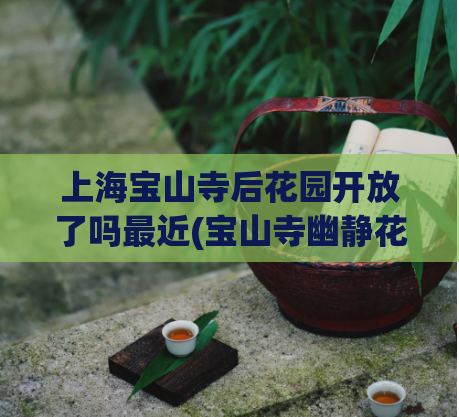 上海宝山寺后花园开放了吗最近(宝山寺幽静花园已面向公众开放！)  第1张