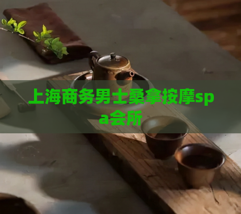 上海商务男士桑拿按摩spa会所  第1张