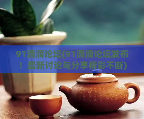 91滴滴论坛(91滴滴论坛发布！最新讨论与分享精彩不断)  第1张