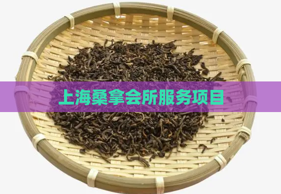 上海桑拿会所服务项目  第1张