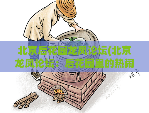 北京后花园龙凤论坛(北京龙凤论坛：后花园里的热闹场所)  第1张