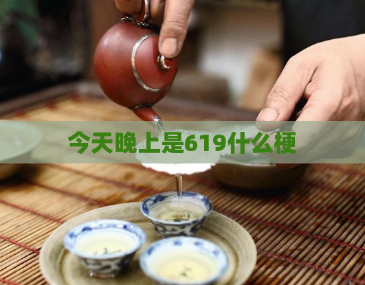 今天晚上是619什么梗  第1张