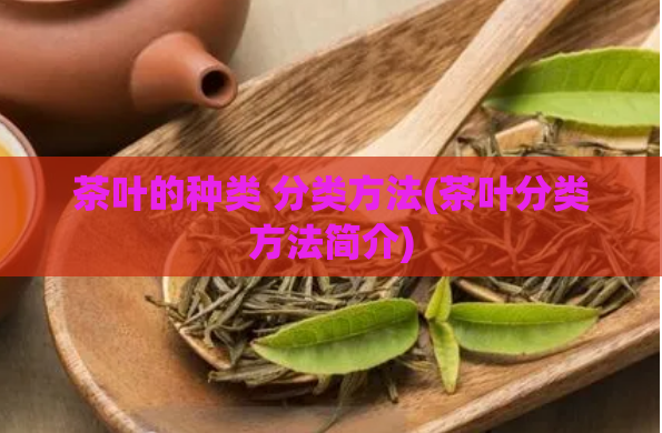 茶叶的种类 分类方法(茶叶分类方法简介)  第1张