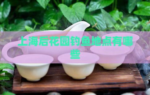 上海后花园钓鱼地点有哪些 第1张 上海后花园钓鱼地点有哪些 第1张
