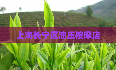 上海长宁区油压按摩店  第1张